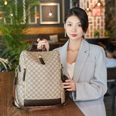 Иқтидори калон Содда ҳама-мувофиқ Чоп Retro зидди дуздӣ Travel Crossbody ҷузвдони